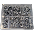 Assorted Aluminium/Steel Rivet Kit - Cost Less Bolts | Industrial Supplies