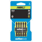 Sutton Phillips Impact Screwdriver Power Bits - 5 Pack - Cost Less Bolts | Industrial Supplies