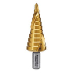 Holemaker Step Drills Spiral Flute (Various Sizes Available) - Cost Less Bolts | Industrial Supplies