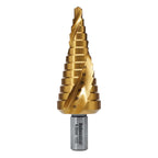 Holemaker Step Drills Spiral Flute (Various Sizes Available) - Cost Less Bolts | Industrial Supplies