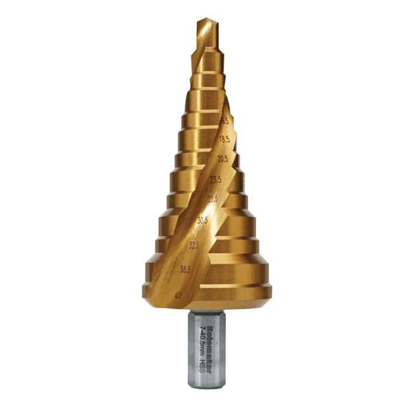 Holemaker Step Drills Spiral Flute (Various Sizes Available)
