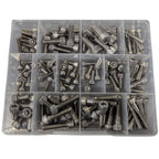 Socket Head S/Steel 316 Cap Screw Kit (Metric) - Cost Less Bolts | Industrial Supplies