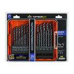 Alpha Tuffbox Pro Drill Set (Black Series) - 29 Piece - Cost Less Bolts | Industrial Supplies