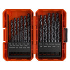 Alpha Tuffbox Pro Drill Set (Black Series) - 29 Piece - Cost Less Bolts | Industrial Supplies