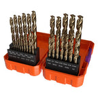 Alpha Tuffbox Pro Drill Set (Cobalt) - 29 Piece (Imperial) - Cost Less Bolts | Industrial Supplies