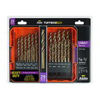 Alpha Tuffbox Pro Drill Set (Cobalt) - 29 Piece (Imperial) - Cost Less Bolts | Industrial Supplies