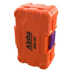 Alpha Tuffbox Pro Drill Set (Cobalt) - 29 Piece (Imperial) - Cost Less Bolts | Industrial Supplies