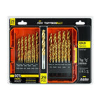 Alpha Tuffbox Pro Drill Set (Gold Series) - 29 Piece (Imperial) - Cost Less Bolts | Industrial Supplies
