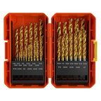 Alpha Tuffbox Pro Drill Set (Gold Series) - 29 Piece (Imperial) - Cost Less Bolts | Industrial Supplies