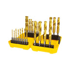 Alpha Impact Hex Drill Set (Gold Series) - 23 Piece - Cost Less Bolts | Industrial Supplies