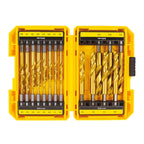 Alpha Impact Hex Drill Set (Gold Series) - 23 Piece - Cost Less Bolts | Industrial Supplies