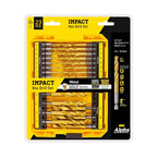 Alpha Impact Hex Drill Set (Gold Series) - 23 Piece - Cost Less Bolts | Industrial Supplies