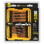 Alpha Onsite+ Impact Step Tip Drill Set - Cost Less Bolts | Industrial Supplies