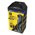 Alpha Tuffbox Pro Drill Set (Black Series) - (Metric) - Cost Less Bolts | Industrial Supplies