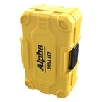 Alpha Tuffbox Pro Drill Set (Black Series) - (Metric) - Cost Less Bolts | Industrial Supplies