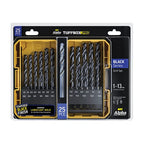 Alpha Tuffbox Pro Drill Set (Black Series) - (Metric) - Cost Less Bolts | Industrial Supplies