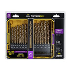 Alpha Tuffbox Pro Drill Set (Cobalt) - 25 Piece (Metric) - Cost Less Bolts | Industrial Supplies