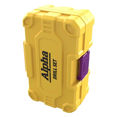 Alpha Tuffbox Pro Drill Set (Cobalt) - 25 Piece (Metric)