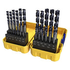 Alpha Tuffbox Pro Drill Set (Stainless Plus) - (Metric) - Cost Less Bolts | Industrial Supplies