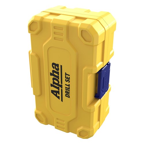 Alpha Tuffbox Pro Drill Set (Stainless Plus) - (Metric)