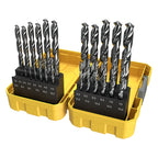 Alpha Tuffbox Pro Drill Set (Silver Series) - (Metric) - Cost Less Bolts | Industrial Supplies