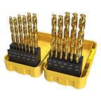 Alpha Tuffbox Pro Drill Set (Gold Series) - (Metric) - Cost Less Bolts | Industrial Supplies