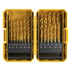 Alpha Tuffbox Pro Drill Set (Gold Series) - (Metric) - Cost Less Bolts | Industrial Supplies