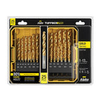 Alpha Tuffbox Pro Drill Set (Gold Series) - (Metric) - Cost Less Bolts | Industrial Supplies