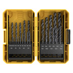 Alpha Tuffbox Pro Drill Set (Black Series) - (Metric) - Cost Less Bolts | Industrial Supplies