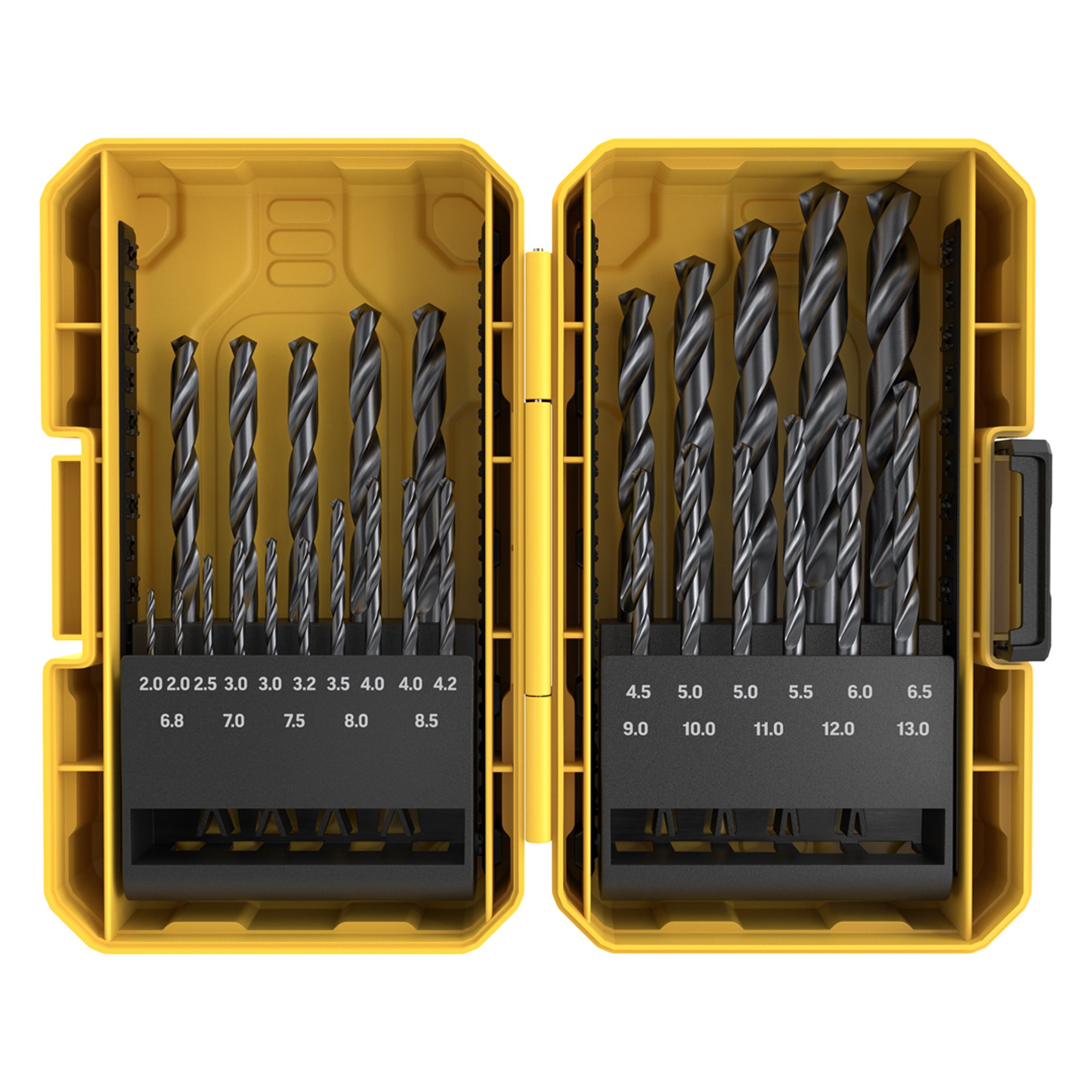 Alpha Tuffbox Pro Drill Set (Black Series) - (Metric)