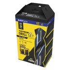 Alpha Tuffbox Pro Drill Set (Black Series) - (Metric) - Cost Less Bolts | Industrial Supplies