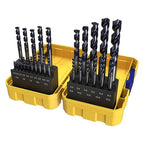 Alpha Tuffbox Pro Drill Set (Stainless Plus) - (Metric) - Cost Less Bolts | Industrial Supplies