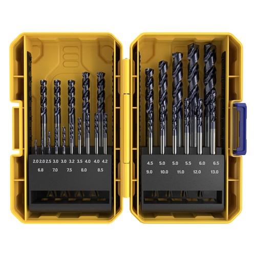 Alpha Tuffbox Pro Drill Set (Stainless Plus) - (Metric)
