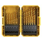 Alpha Tuffbox Pro Drill Set (Gold Series) - (Metric) - Cost Less Bolts | Industrial Supplies