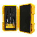 Alpha Onsite+ Step Cutter Tuffbox Pro Set - 3 Piece - Cost Less Bolts | Industrial Supplies