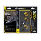 Alpha Onsite+ Step Drill Tuffbox Pro Set - 3 Piece - Cost Less Bolts | Industrial Supplies
