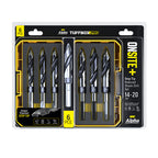 Alpha Onsite+ Reduced Shank Drill Tuffbox Pro Set - 6 Piece - Cost Less Bolts | Industrial Supplies