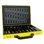 Alpha Metal Box Drill Set (Gold Series) - 85 Piece - Cost Less Bolts | Industrial Supplies