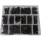 Self Tapper Black Zinc Kit | Pan & CSK Kit - Cost Less Bolts | Industrial Supplies