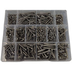 Stainless Steel 304 Pan & Countersunk Self Tapper Kit - Cost Less Bolts | Industrial Supplies