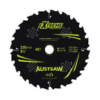 Austsaw Extreme: Wood with Nails Blade Think Kerf - Cost Less Bolts | Industrial Supplies