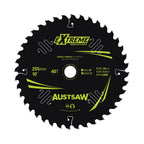 Austsaw Extreme: Wood with Nails Blade Think Kerf - Cost Less Bolts | Industrial Supplies