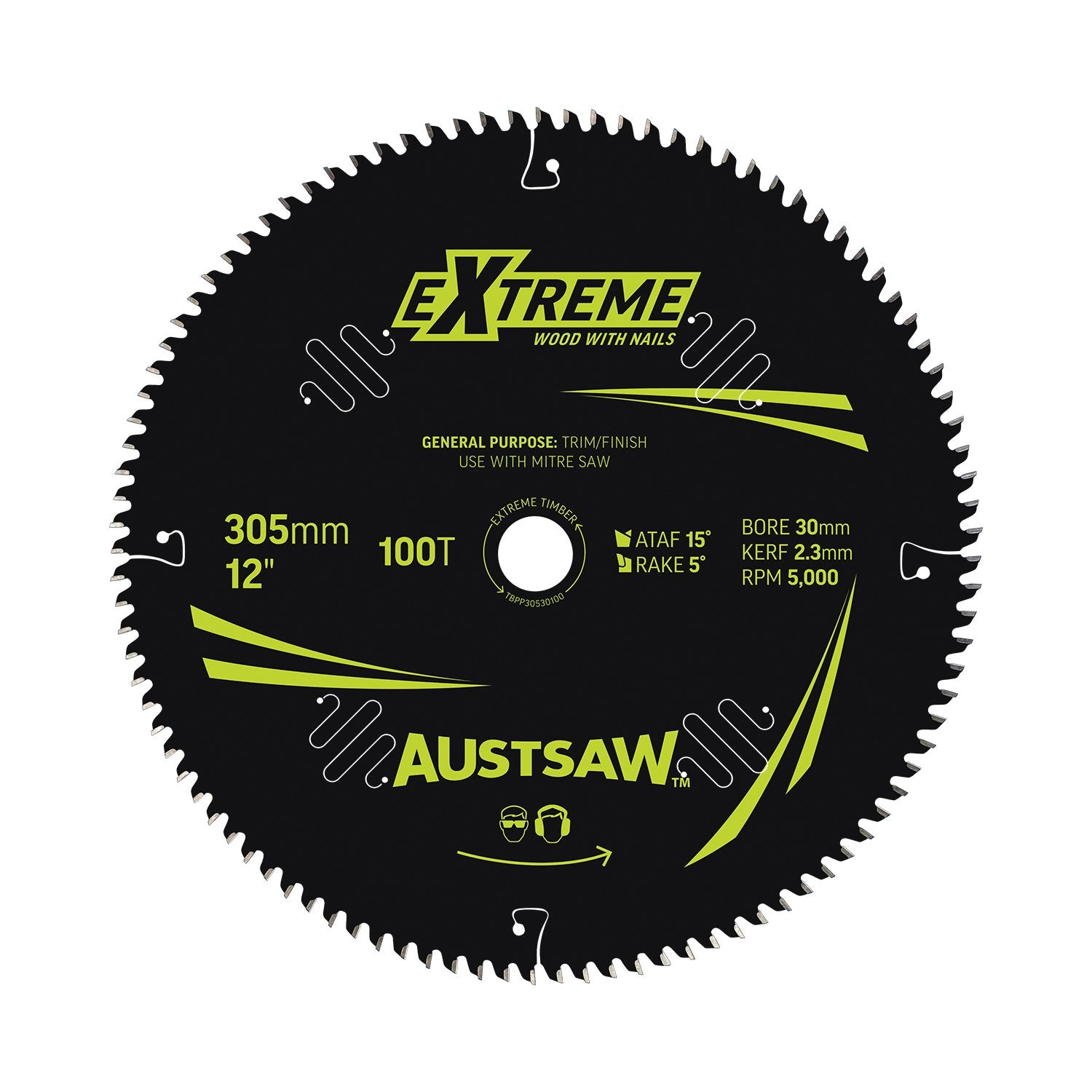 Austsaw Extreme: Wood with Nails Blade Think Kerf