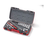 Teng Drive Socket Set 3/8" - Cost Less Bolts | Industrial Supplies