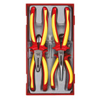 Teng Insulated Plier Set 1000V - 4 Piece - Cost Less Bolts | Industrial Supplies