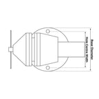 ITM Professional Mechanics Bench Vice Jaw - Cost Less Bolts | Industrial Supplies