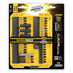 Alpha ThunderMax Impact Driver Bit Set - 33 Piece - Cost Less Bolts | Industrial Supplies