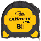 Sterling Ultimax Tape Measure - 8mm (Metric) - Cost Less Bolts | Industrial Supplies