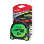 Sterling Ultimax Pro Tape Measure Easyread - 10m (Metric) - Cost Less Bolts | Industrial Supplies