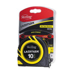 Sterling Ultimax Tape Measure - 10m x 25mm (Metric) - Cost Less Bolts | Industrial Supplies